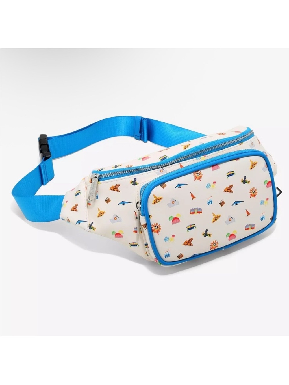 Disney Loungefly • Fanny Pack • Belt Bag • Disney California Adventure